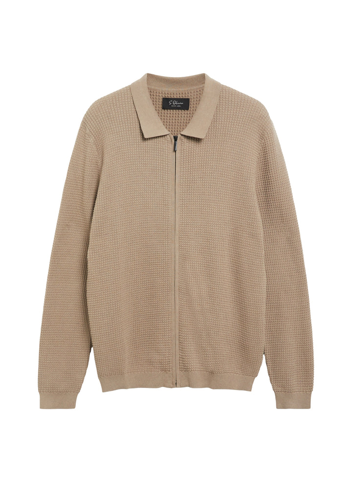 Strickjacke, BROWN 8434 Bild 1