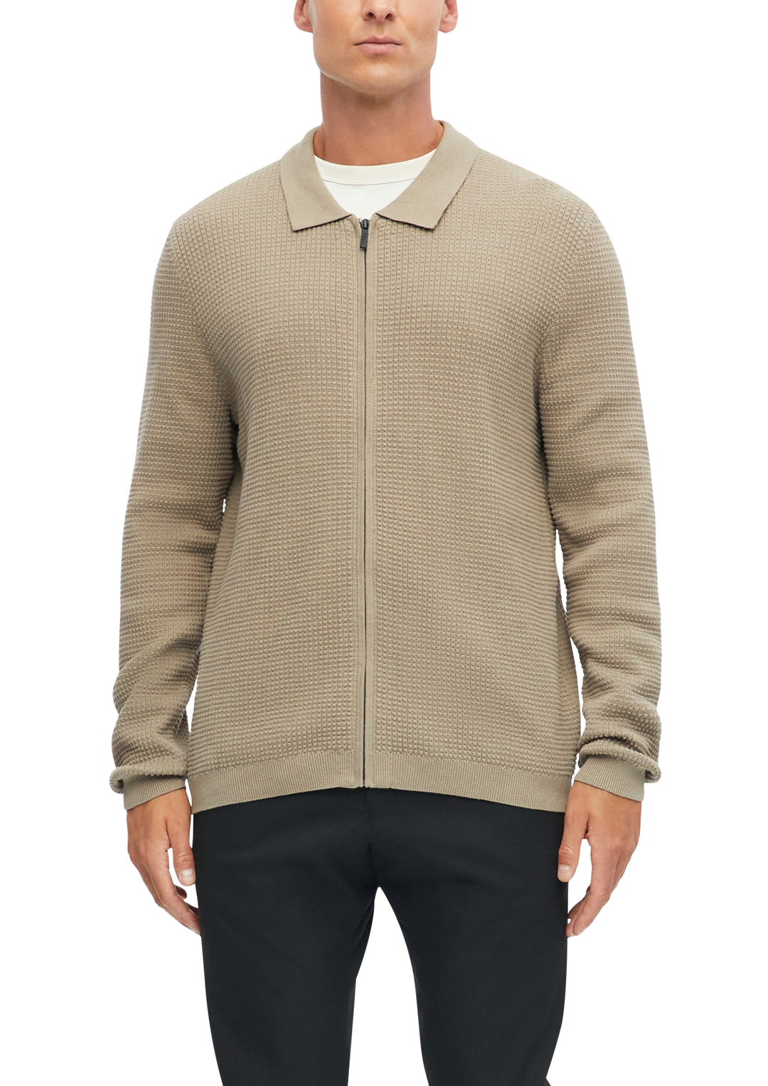Strickjacke, BROWN 8434 Bild 2