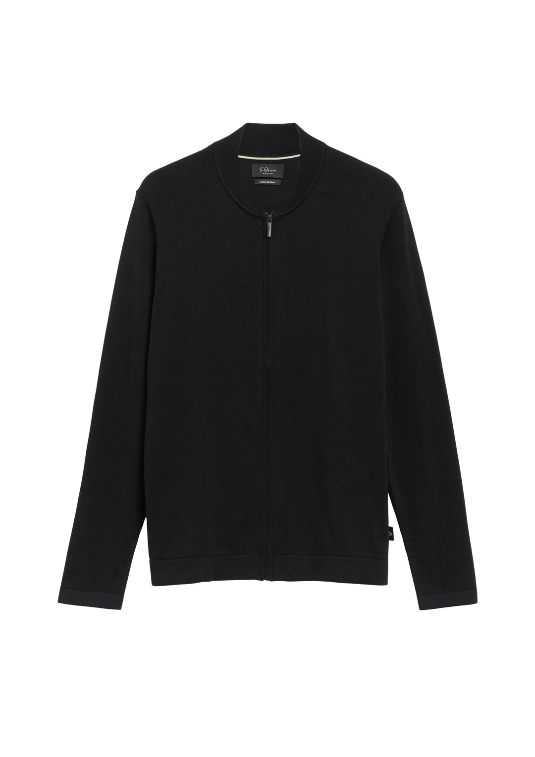 Strickjacke, GREY/BLACK 9999 Bild 1