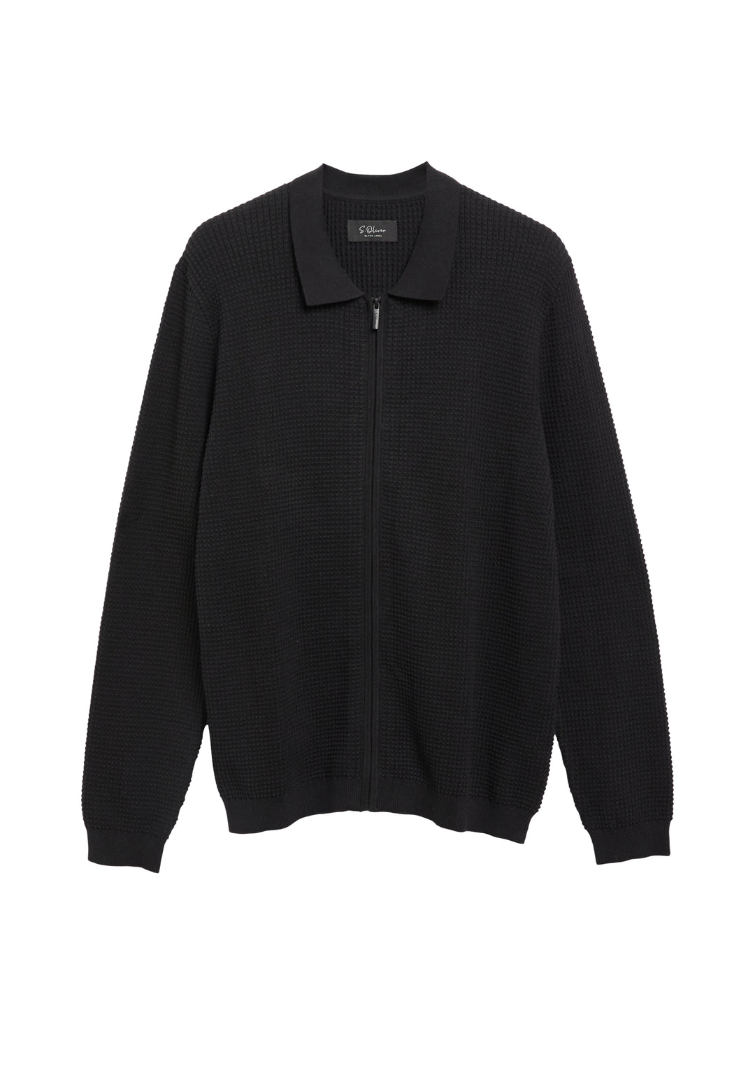Strickjacke, GREY/BLACK 9999 Bild 1