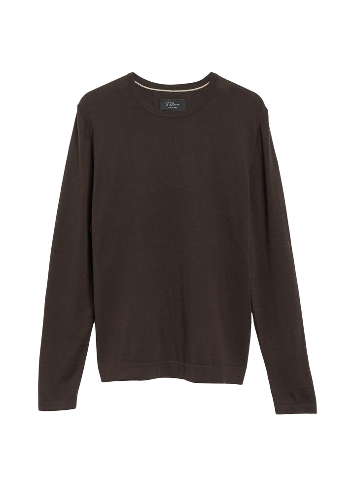 Strickpullover, BROWN 8950 Bild 1