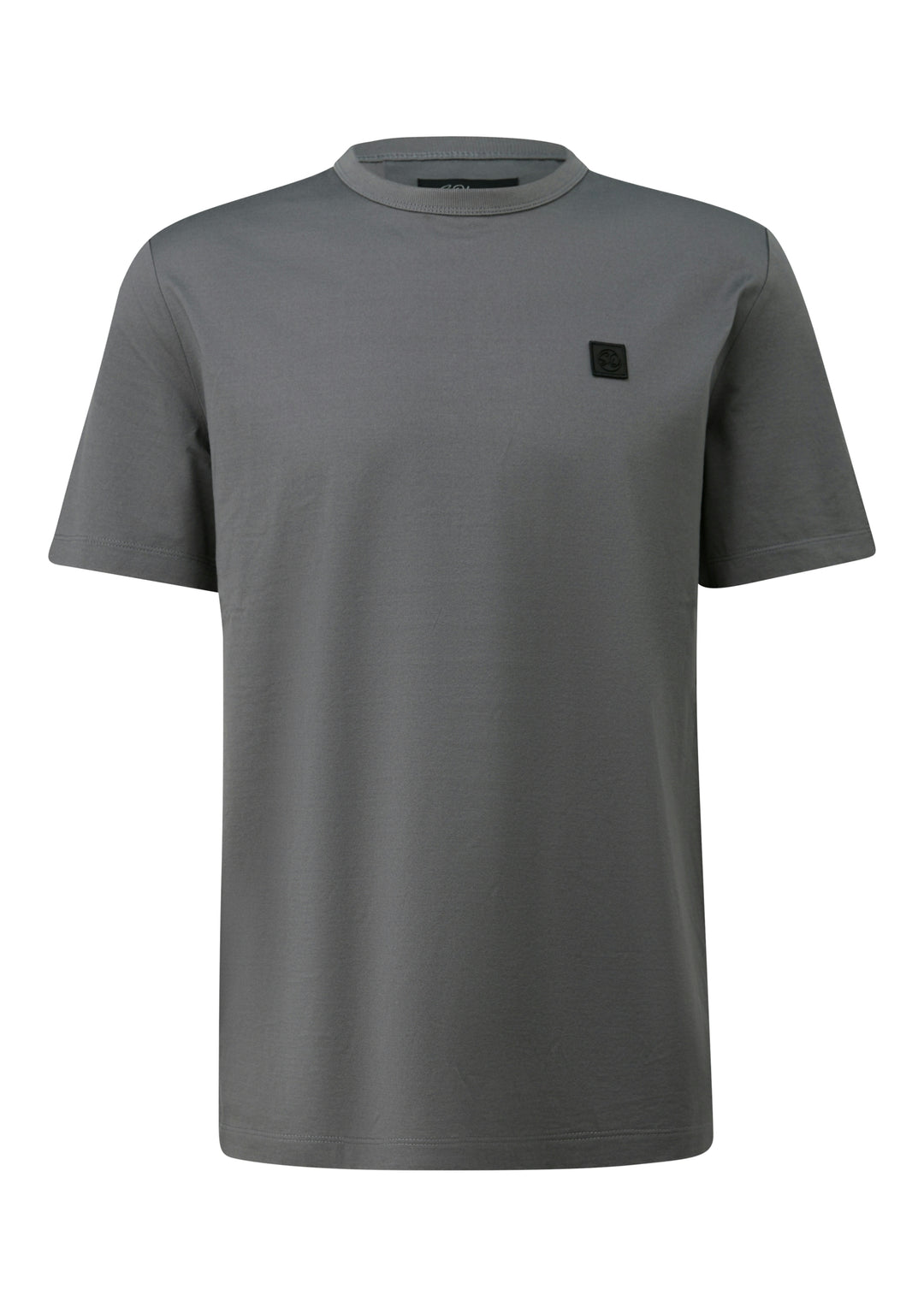 T-Shirt, GREY/BLACK 9839 Bild 1