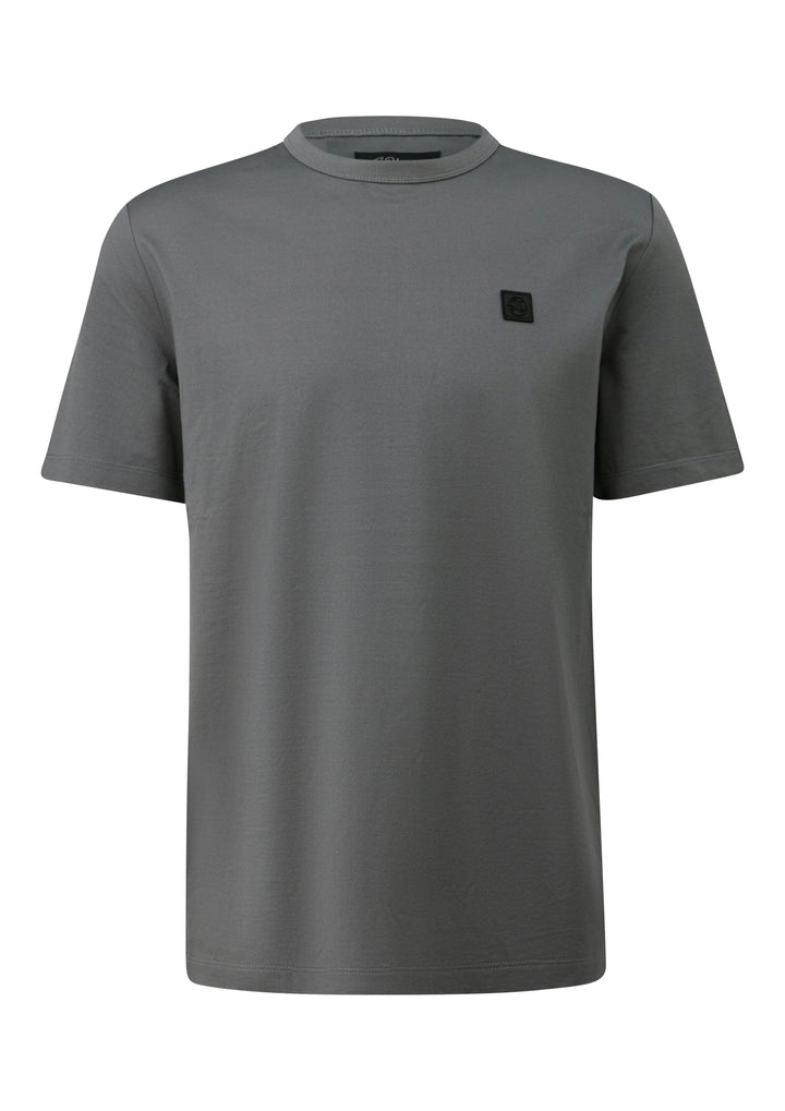 T-Shirt, GREY/BLACK 9839 Bild 1