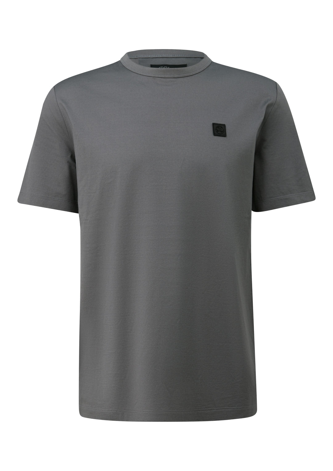T-Shirt, GREY/BLACK 9839 Bild 2
