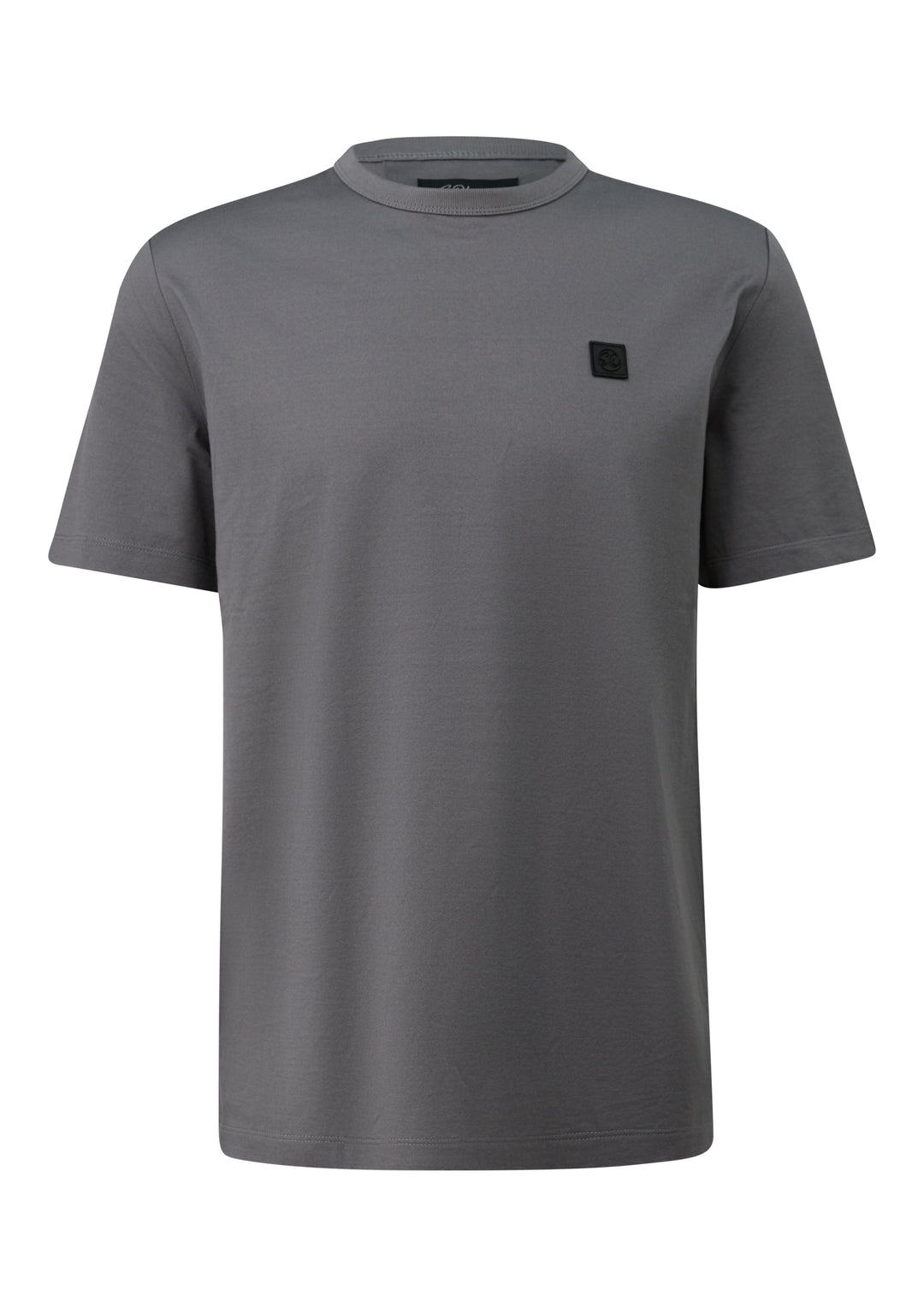 T-Shirt, GREY/BLACK 9839 Bild 2