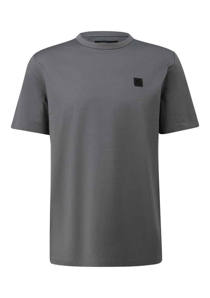 T-Shirt, GREY/BLACK 9839 Bild 2