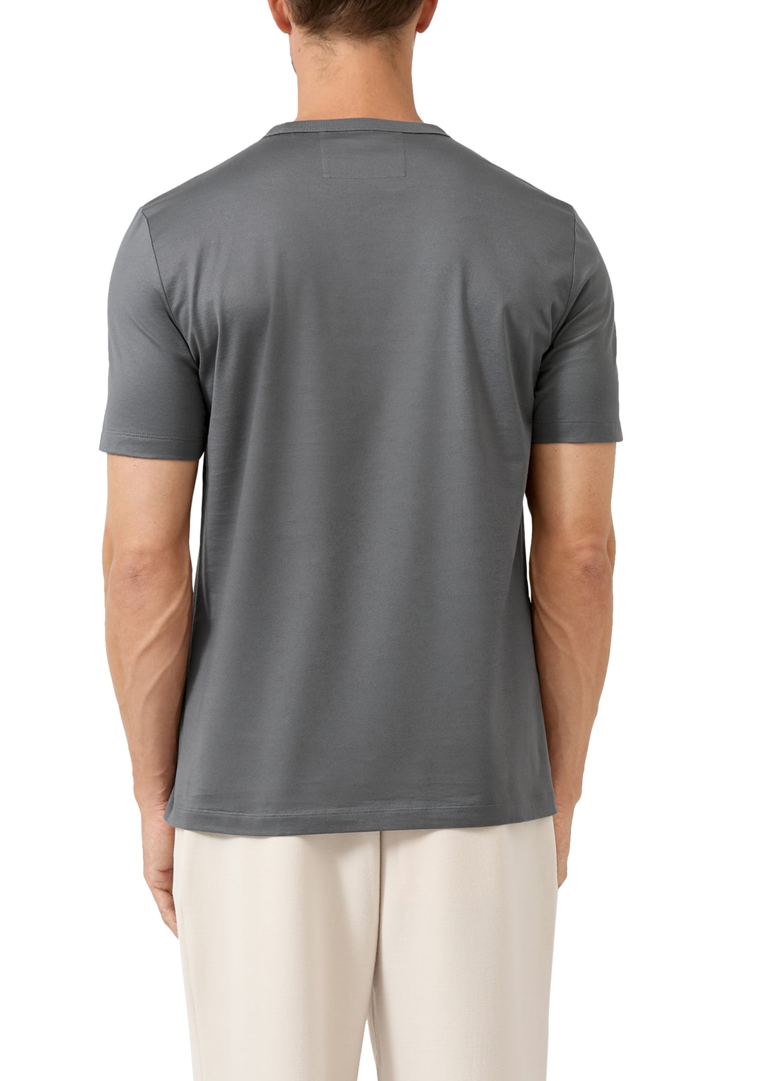 T-Shirt, GREY/BLACK 9839 Bild 4