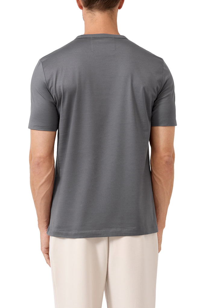 T-Shirt, GREY/BLACK 9839 Bild 4