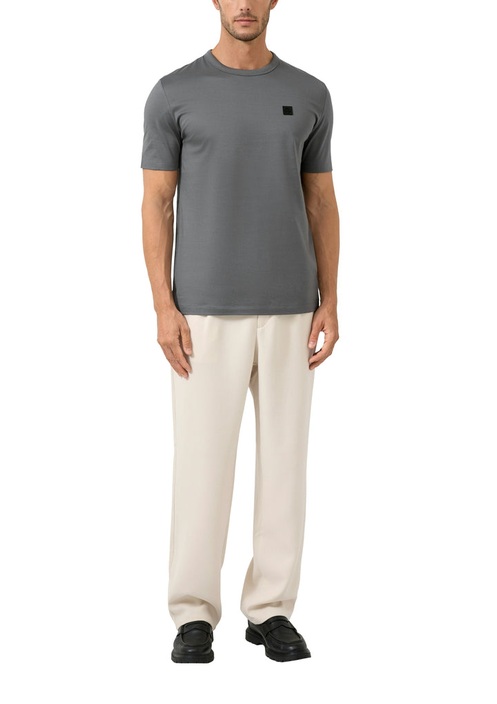 T-Shirt, GREY/BLACK 9839 Bild 8