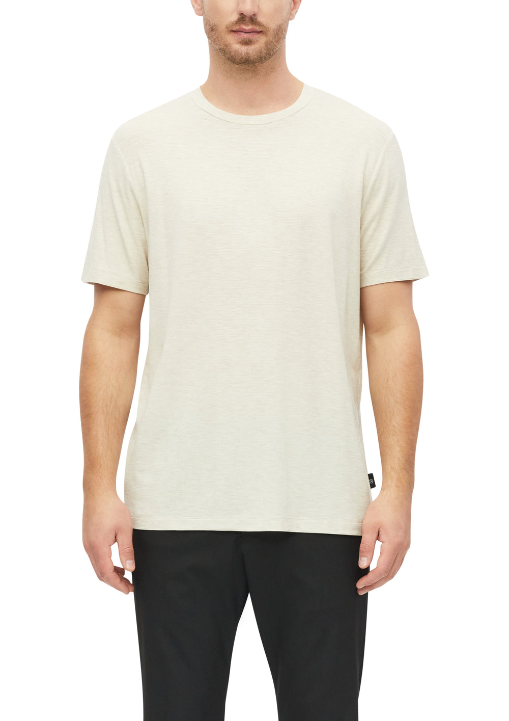 T-Shirt, GREY/BLACK 93W1 Bild 2
