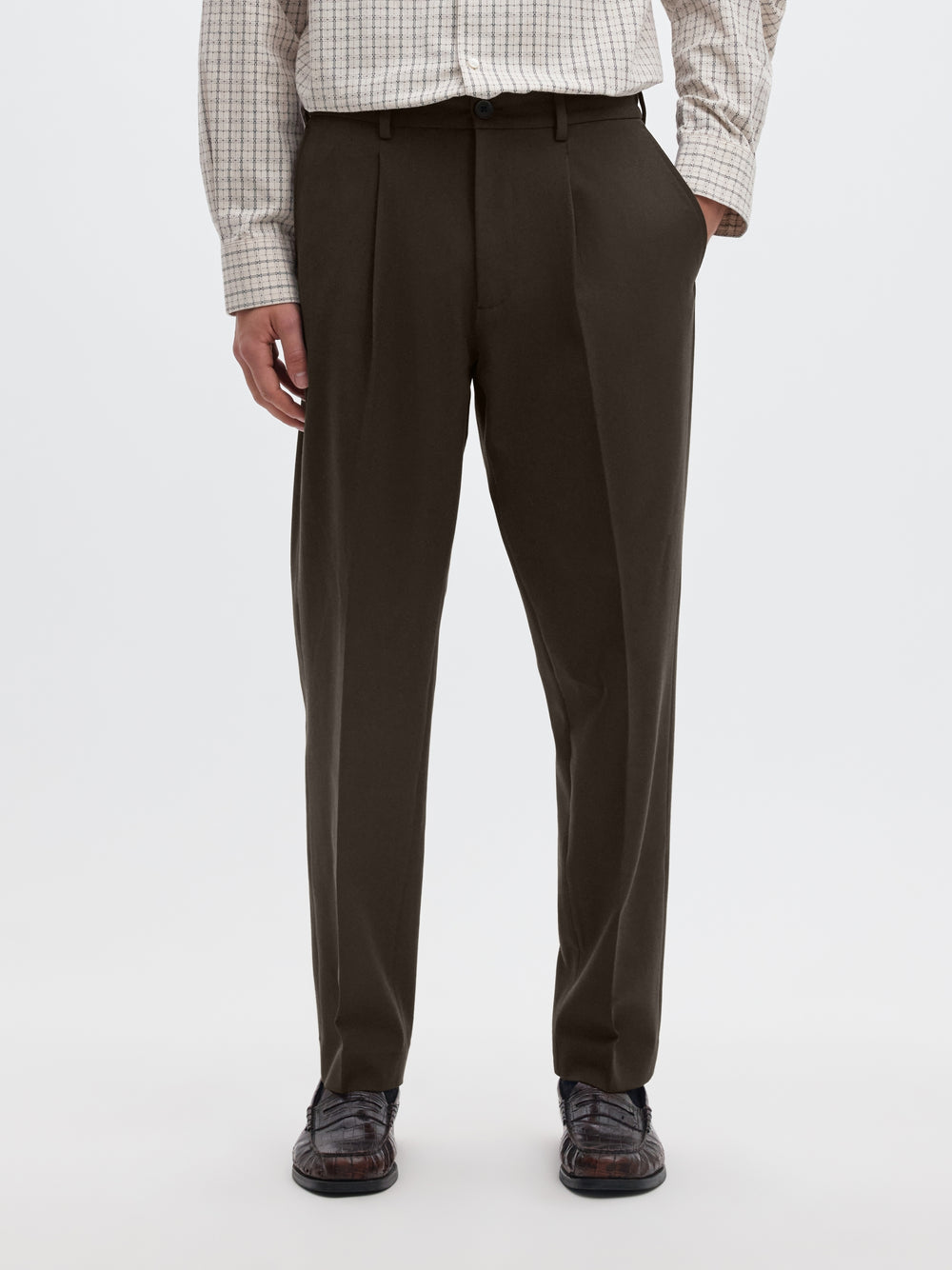 SLM190-REG TAPERED FINN FLEX PANTS, Delicioso 180751 Bild 2