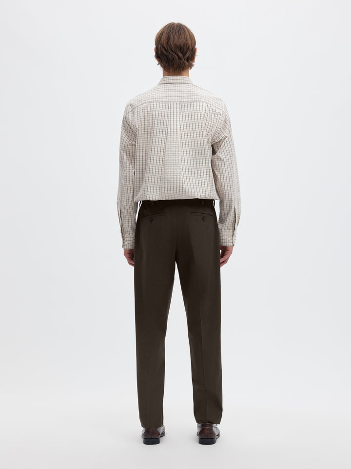 SLM190-REG TAPERED FINN FLEX PANTS, Delicioso 180751 Bild 3