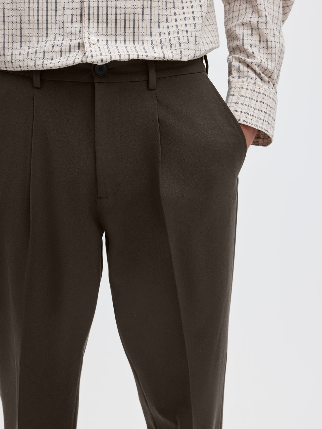 SLM190-REG TAPERED FINN FLEX PANTS, Delicioso 180751 Bild 6