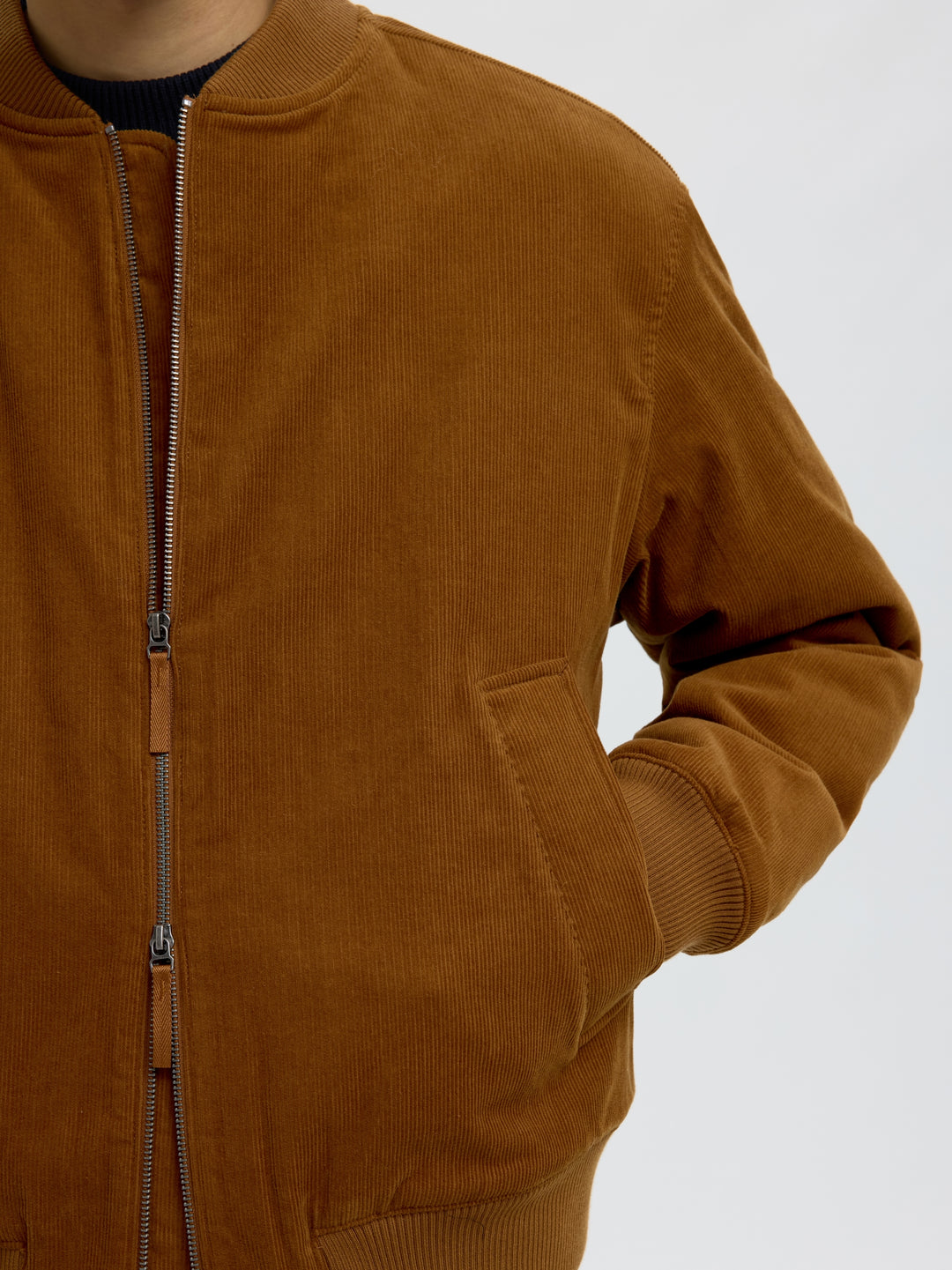 SLMDANIEL PADDED CORDEROY JKT, Monks Robe 186645 Bild 5