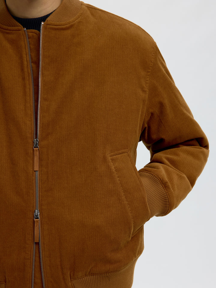 SLMDANIEL PADDED CORDEROY JKT, Monks Robe 186645 Bild 5