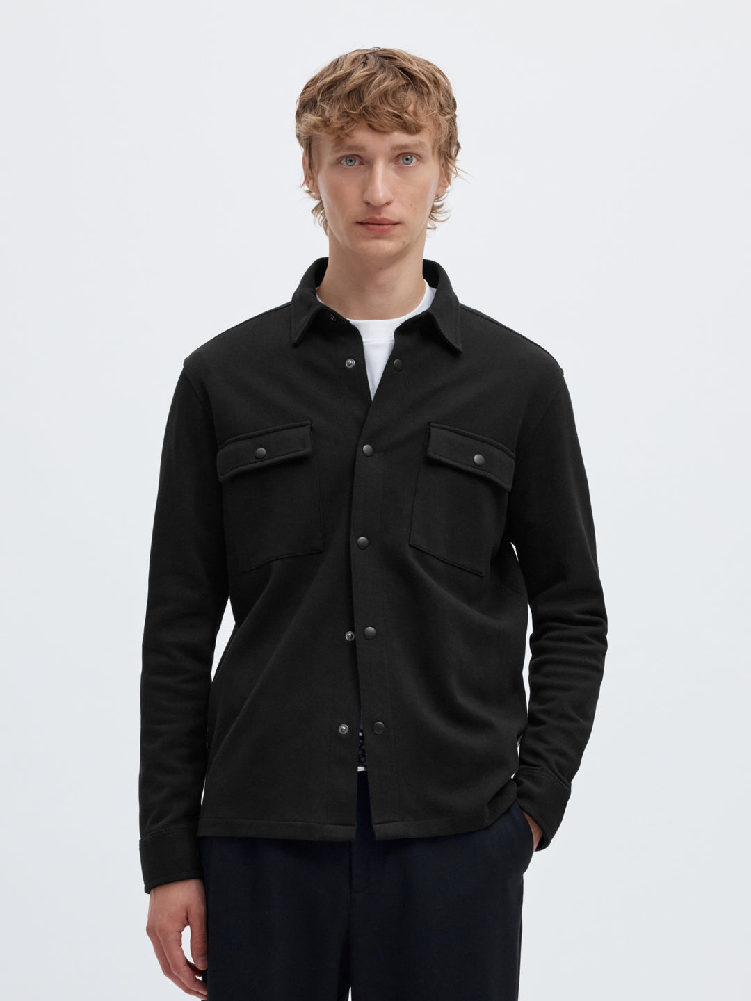 SLMJACKIE SWEAT JACKET NOOS, Black 179099 Bild 2