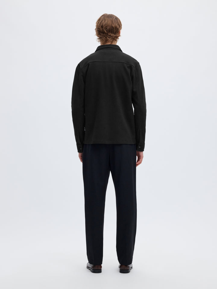 SLMJACKIE SWEAT JACKET NOOS, Black 179099 Bild 3