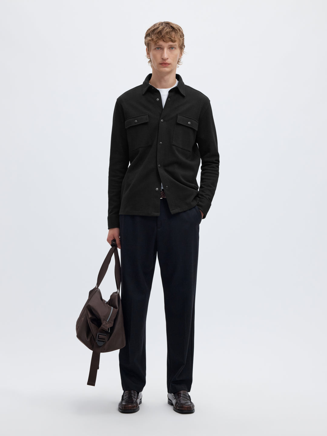 SLMJACKIE SWEAT JACKET NOOS, Black 179099 Bild 5