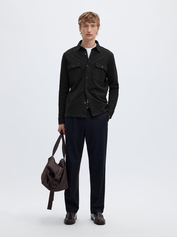 SLMJACKIE SWEAT JACKET NOOS, Black 179099 Bild 5