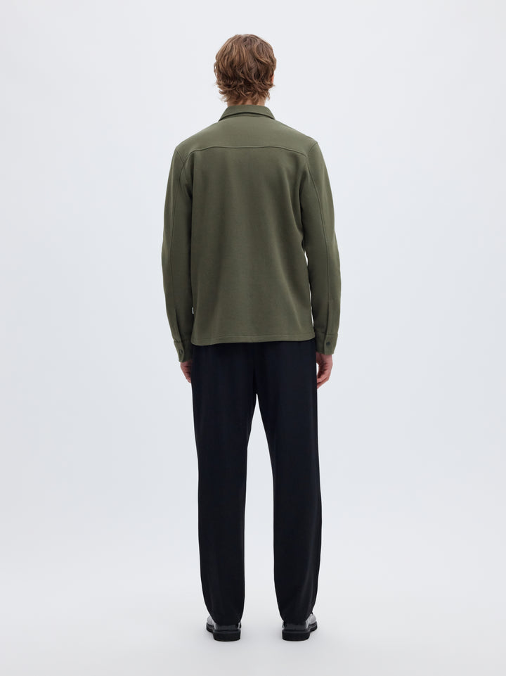 SLMJACKIE SWEAT JACKET NOOS, Forest Night 178191 Bild 2