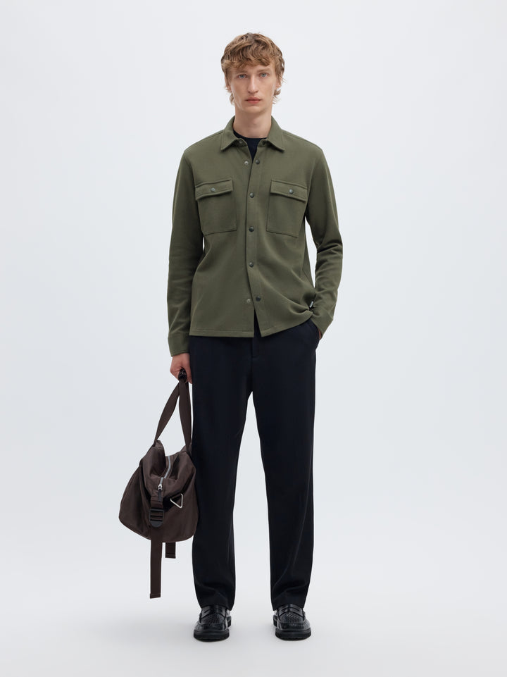 SLMJACKIE SWEAT JACKET NOOS, Forest Night 178191 Bild 3
