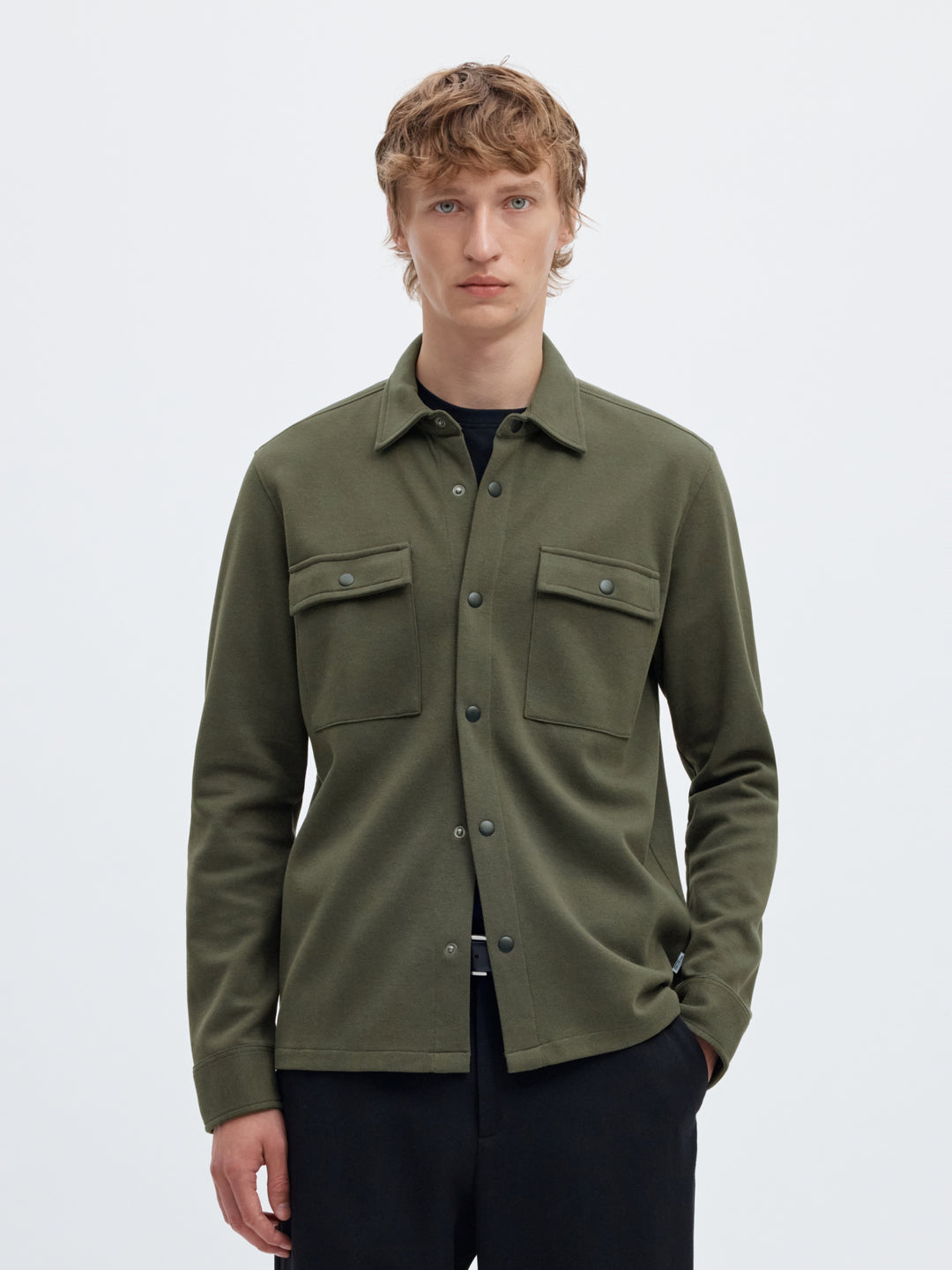 SLMJACKIE SWEAT JACKET NOOS, Forest Night 178191 Bild 4