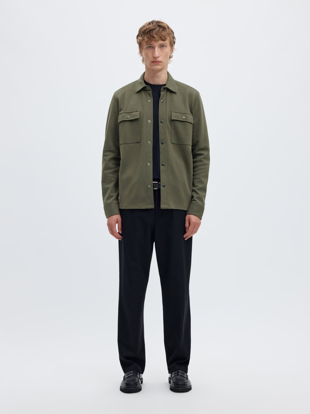 SLMJACKIE SWEAT JACKET NOOS, Forest Night 178191 Bild 5