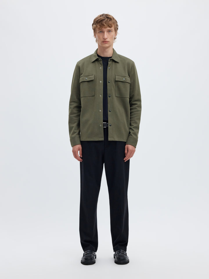 SLMJACKIE SWEAT JACKET NOOS, Forest Night 178191 Bild 5