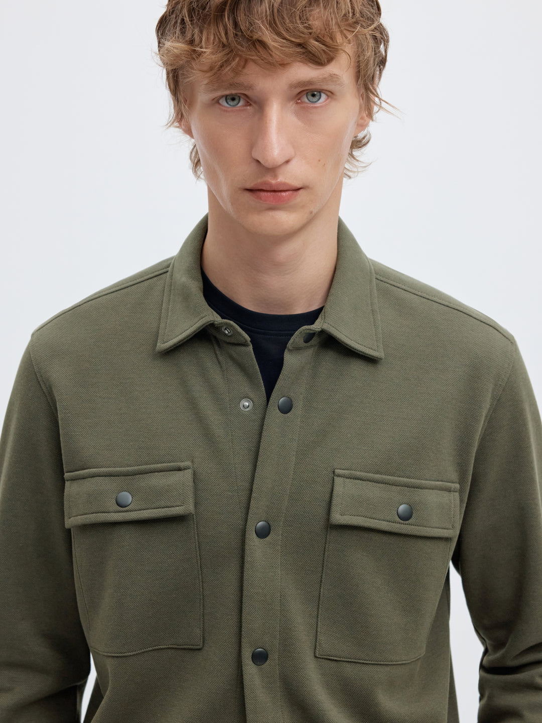 SLMJACKIE SWEAT JACKET NOOS, Forest Night 178191 Bild 6