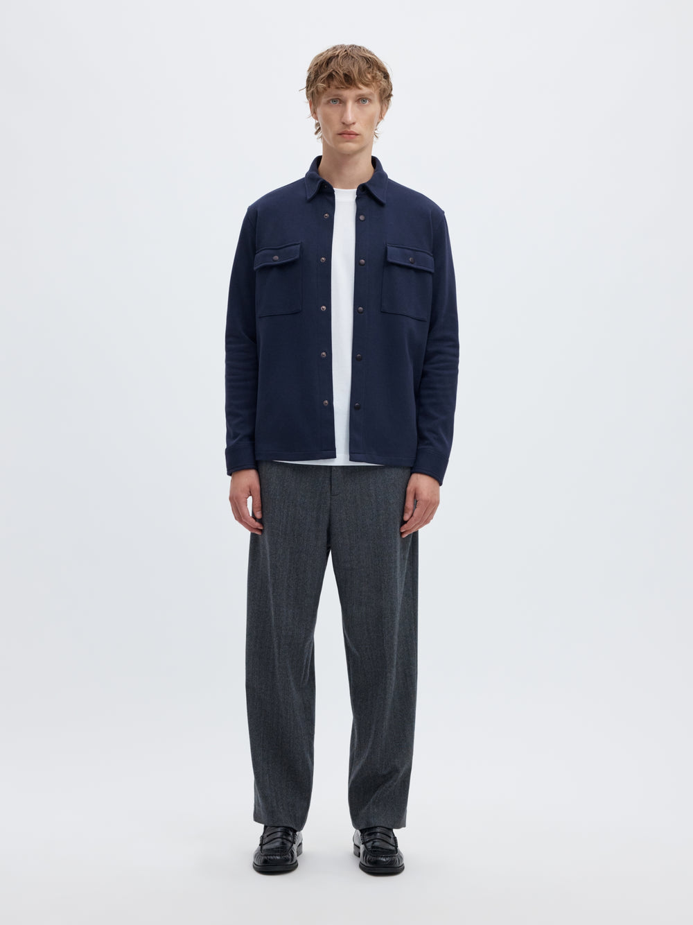SLMJACKIE SWEAT JACKET NOOS, Navy Blazer 178814 Bild 2