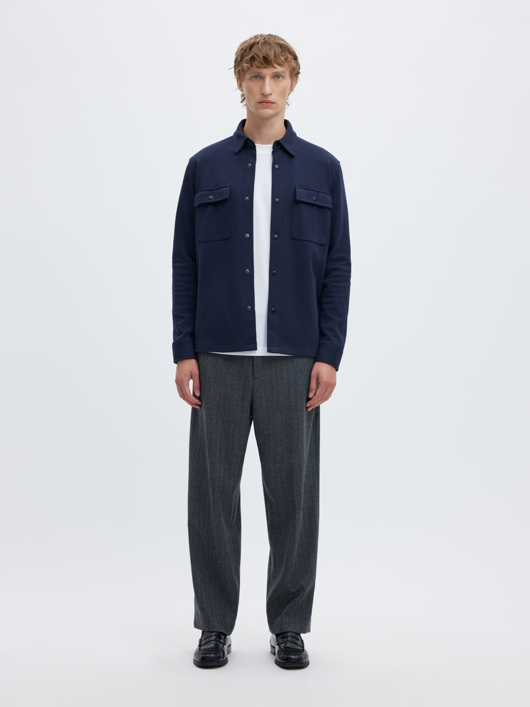 SLMJACKIE SWEAT JACKET NOOS, Navy Blazer 178814 Bild 2