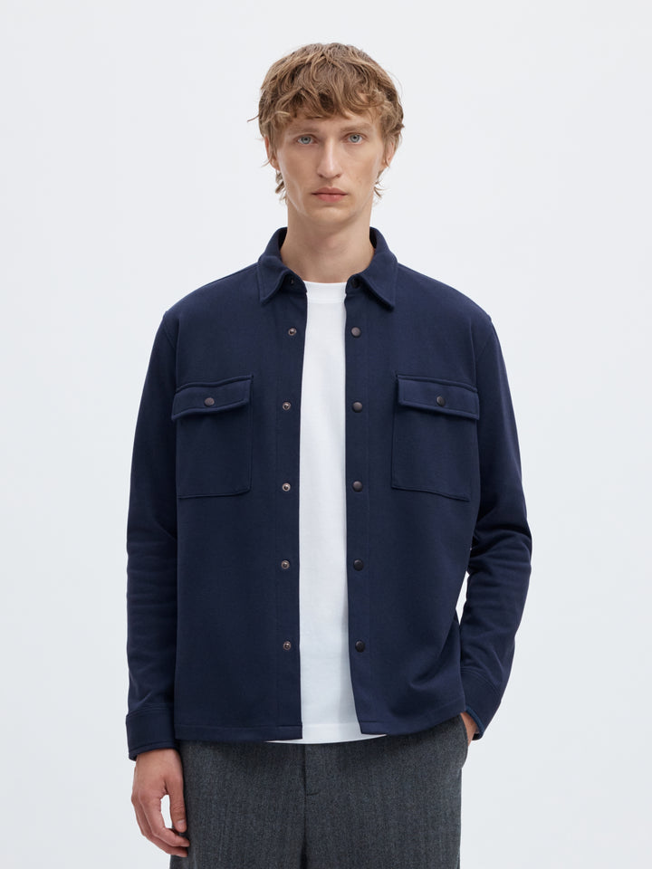 SLMJACKIE SWEAT JACKET NOOS, Navy Blazer 178814 Bild 3