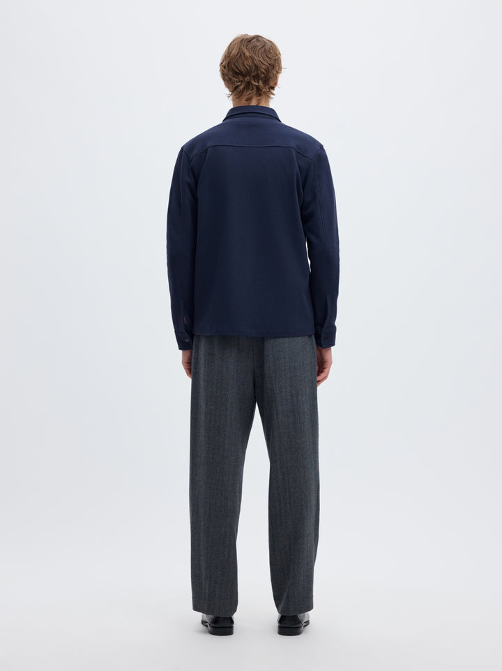 SLMJACKIE SWEAT JACKET NOOS, Navy Blazer 178814 Bild 4
