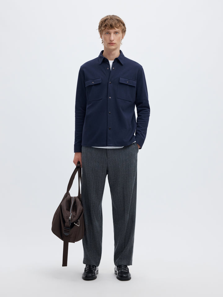 SLMJACKIE SWEAT JACKET NOOS, Navy Blazer 178814 Bild 5