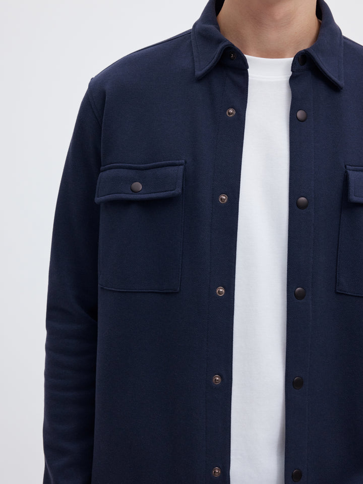 SLMJACKIE SWEAT JACKET NOOS, Navy Blazer 178814 Bild 6