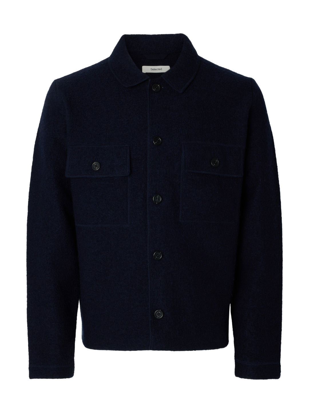 SLMNEALY LS KNIT WORKWEAR CARDIGAN, Sky Captain 186839 Bild 1