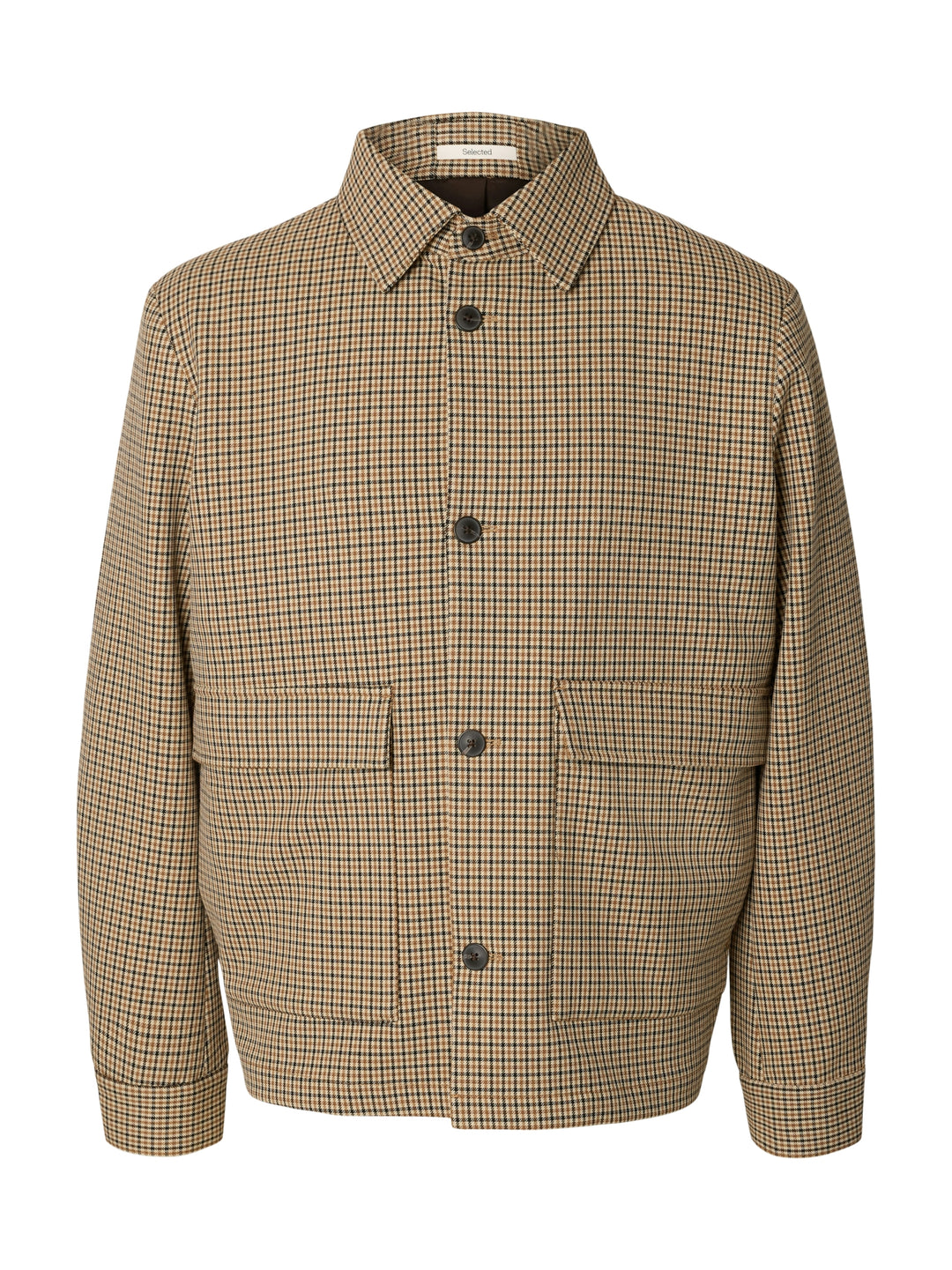 SLMREG-EZRA HYBRID BLZ, Monks Robe/CHECK 186645001 Bild 1