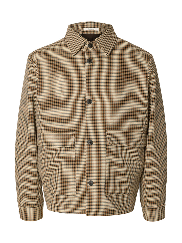 SLMREG-EZRA HYBRID BLZ, Monks Robe/CHECK 186645001 Bild 1