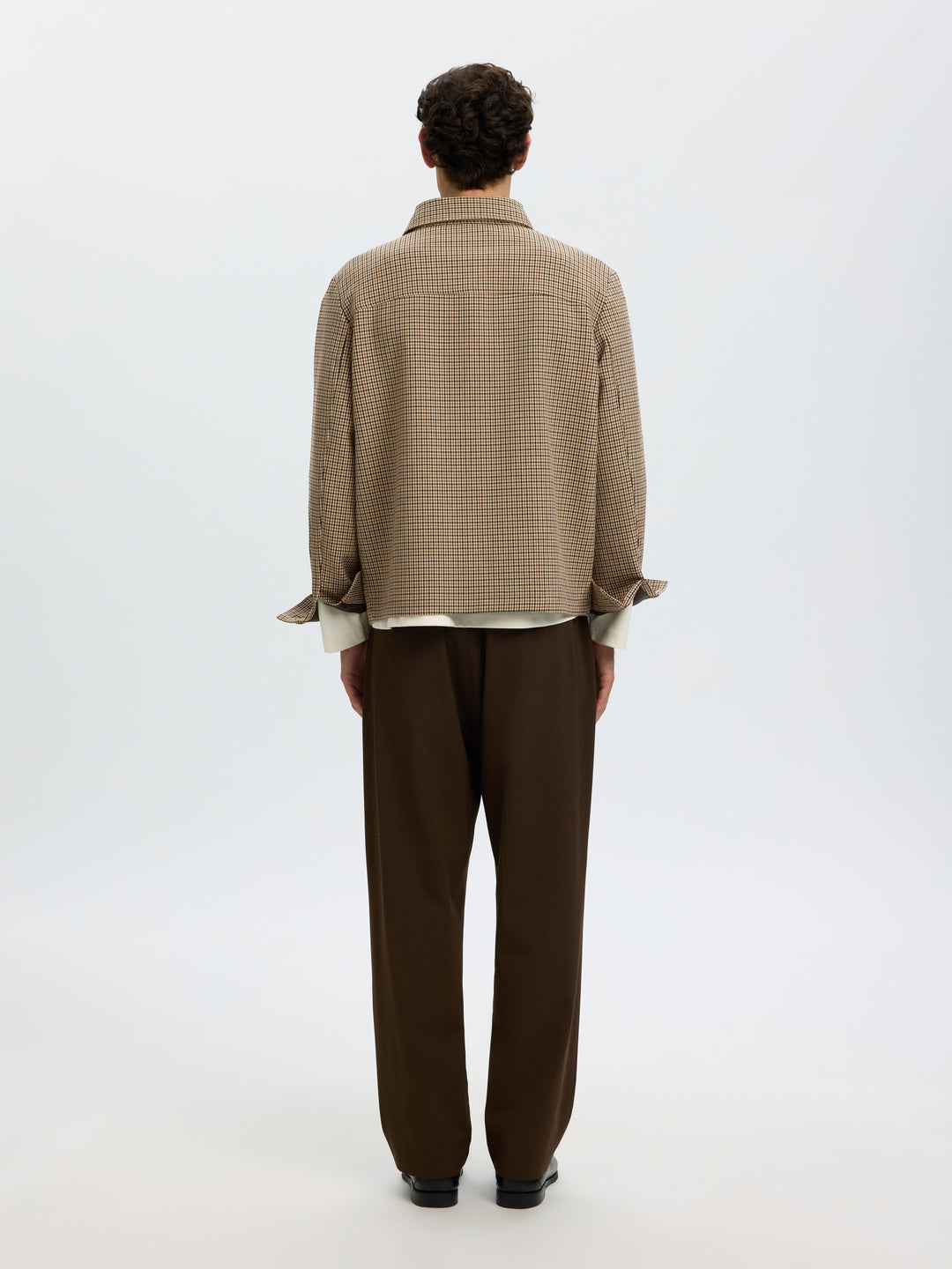 SLMREG-EZRA HYBRID BLZ, Monks Robe/CHECK 186645001 Bild 4