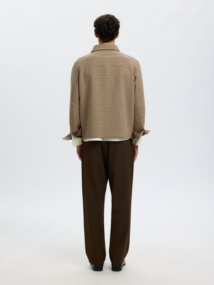 SLMREG-EZRA HYBRID BLZ, Monks Robe/CHECK 186645001 Bild 4