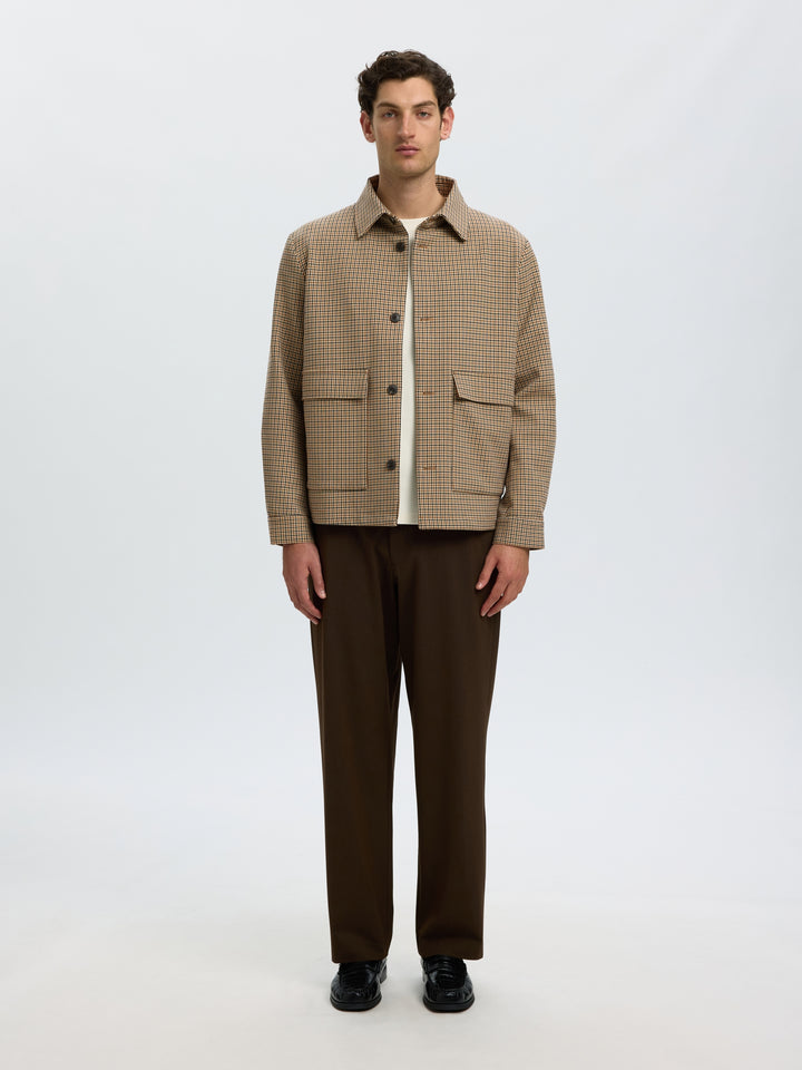 SLMREG-EZRA HYBRID BLZ, Monks Robe/CHECK 186645001 Bild 5