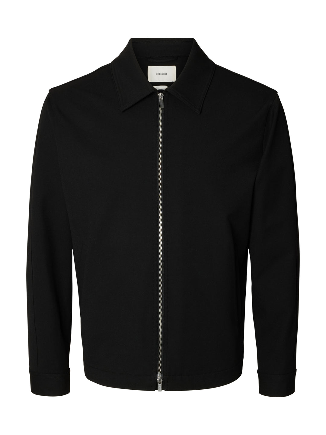 SLMREGULAR FINN ZIP JACKET NOOS, Black 179099 Bild 1