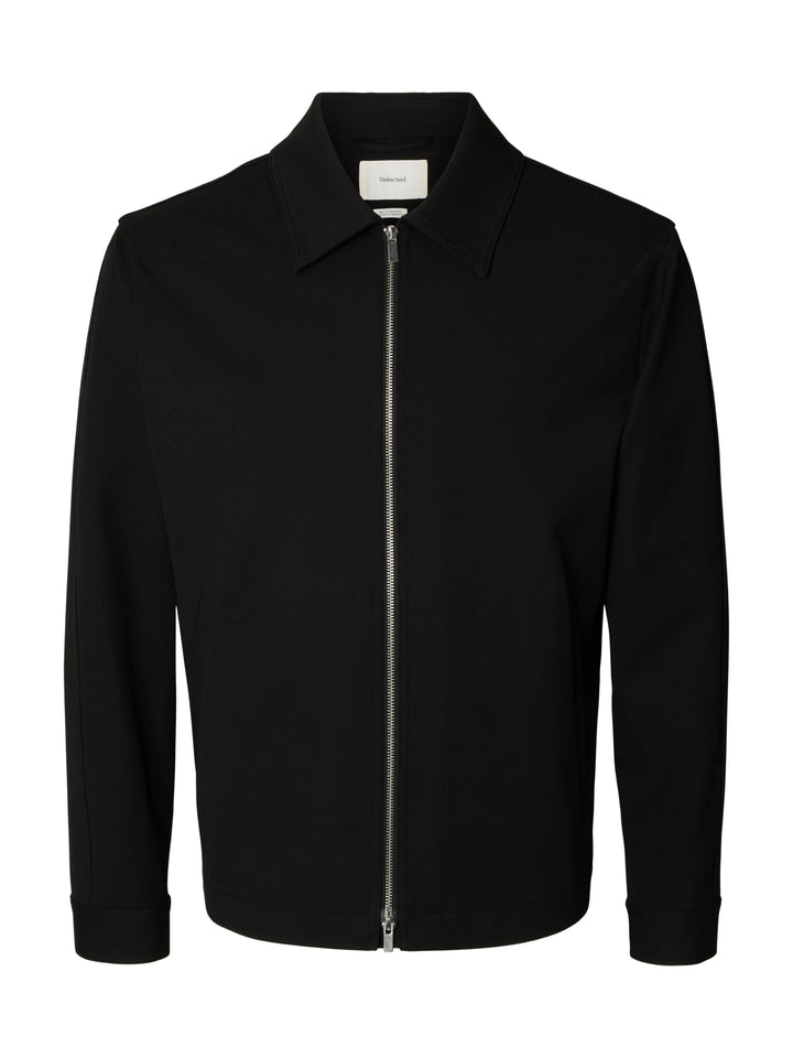 SLMREGULAR FINN ZIP JACKET NOOS, Black 179099 Bild 1
