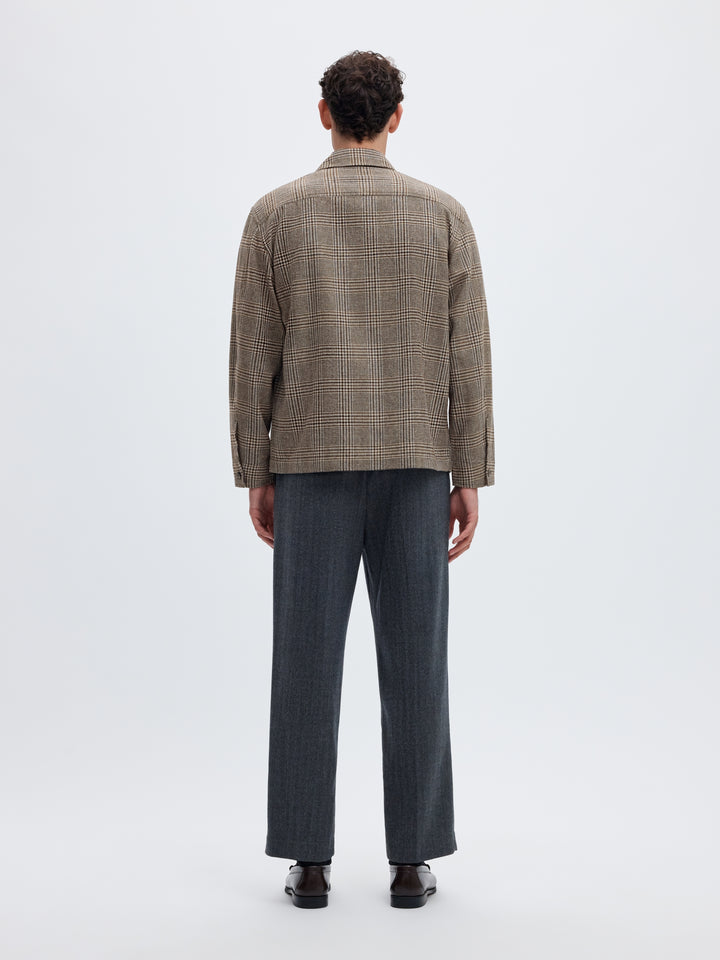 SLMRLXSVEND WT CHECK WOOL BLEND LIG, Delicioso/Mix 180751001 Bild 3
