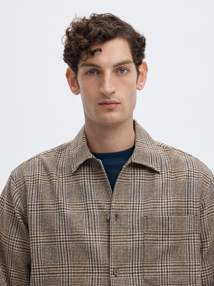 SLMRLXSVEND WT CHECK WOOL BLEND LIG, Delicioso/Mix 180751001 Bild 4