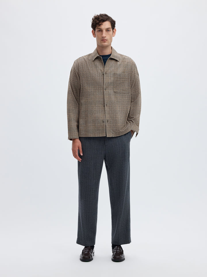 SLMRLXSVEND WT CHECK WOOL BLEND LIG, Delicioso/Mix 180751001 Bild 5