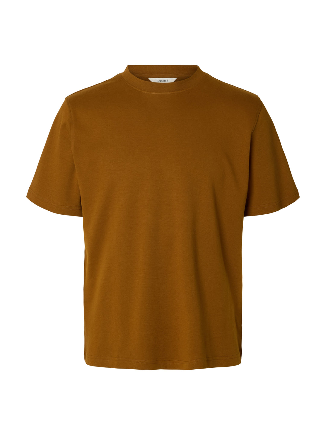 SLMTAJ MID WGT PEACH SS O-NECK TEE, Monks Robe 186645 Bild 1