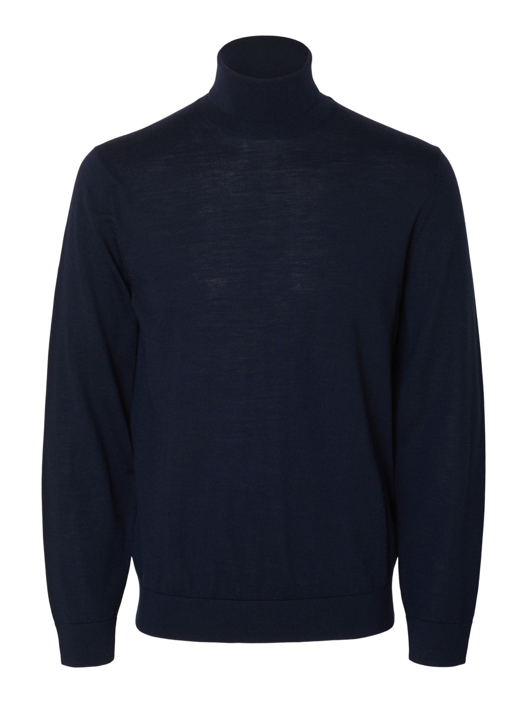 SLMTRAY LS KNIT MERINO ROLL NECK NO, Navy Blazer 178814 Bild 1