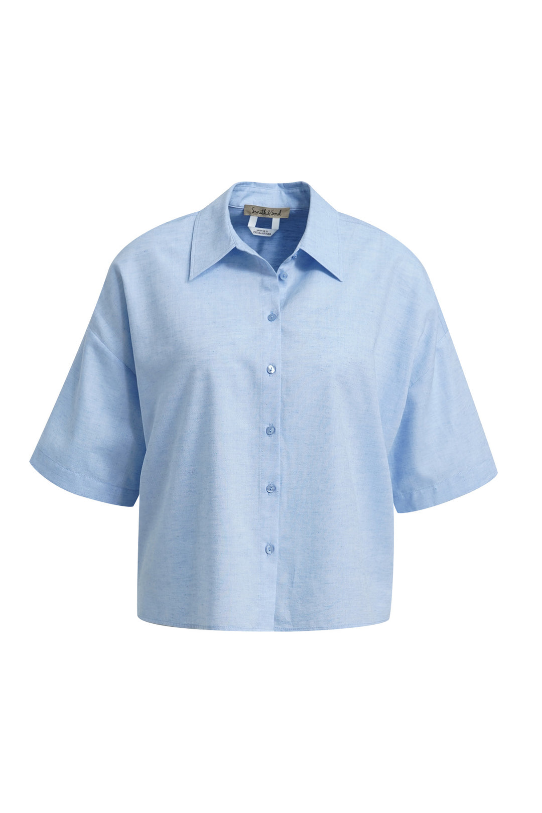 BLOUSE LOBSTER BACK, SKY 602 Bild 1