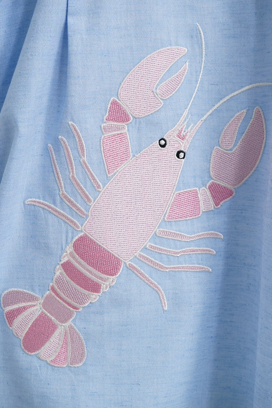 BLOUSE LOBSTER BACK, SKY 602 Bild 3